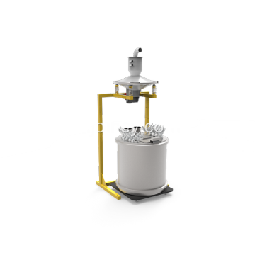 Secchio a polvere VSF03 Schermo di vibrazione